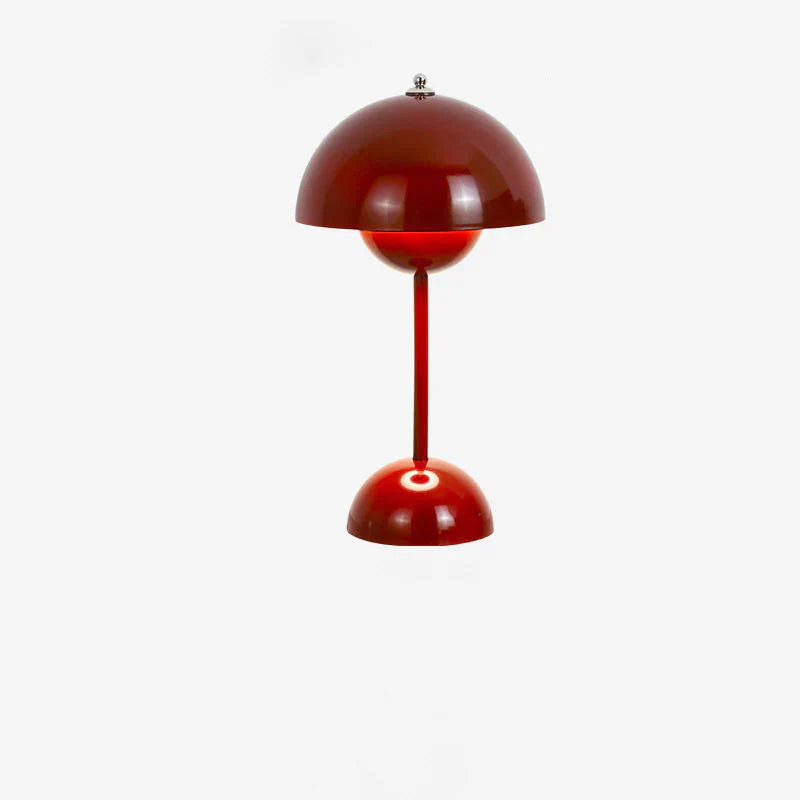Sleek Metal Desk Lamp 220V