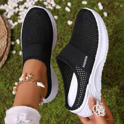 Lightweight Breathable Slip On Sneakers