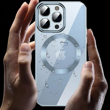 Wireless Magnetic Phone Lens Case for iPhone