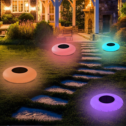 Bright RGB Solar Powered Outdoor Pool Lights