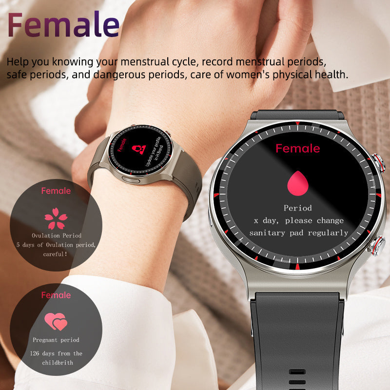 Accurate Fitness Tracker Smartwatch with Heart Monitor