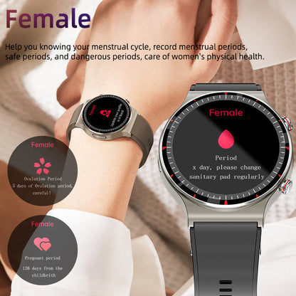 Accurate Fitness Tracker Smartwatch with Heart Monitor