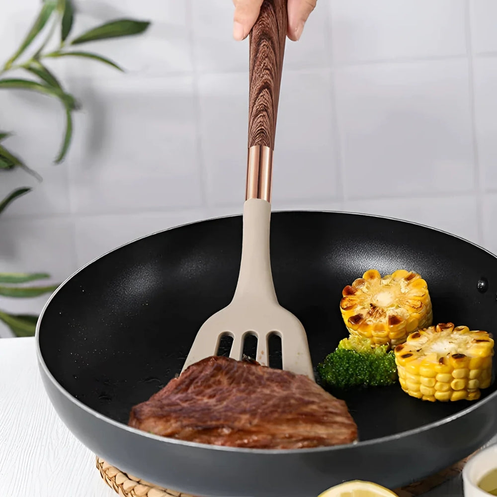 Premium Silicone Kitchen Utensil Set 10 Pieces