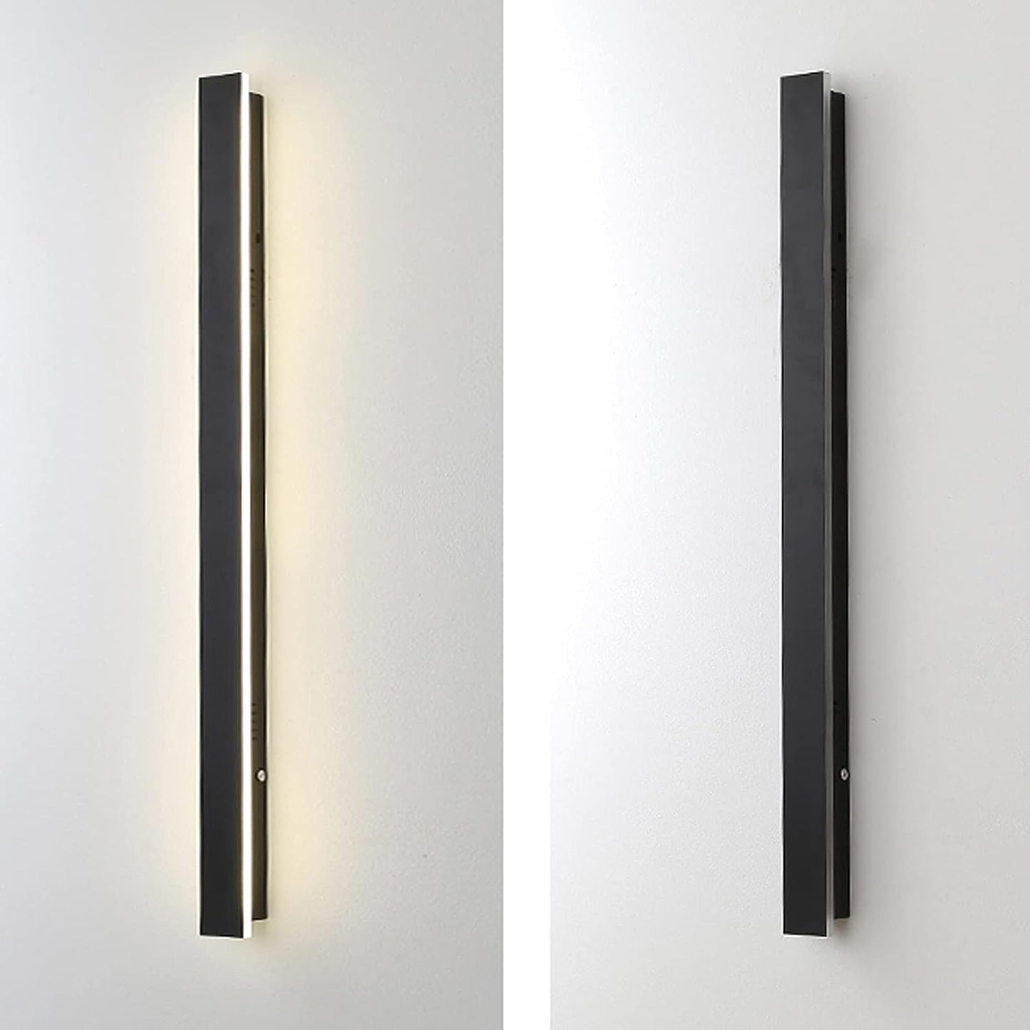 Modern Rectangular Weatherproof Outdoor Lamp