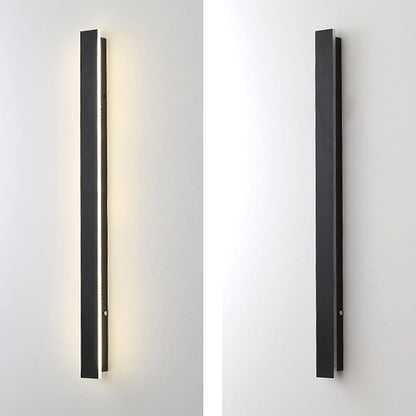 Modern Rectangular Weatherproof Outdoor Lamp