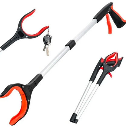Cofik | Adjustable Reaching Claw With Rotating Grip Clip