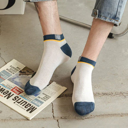 Slim Athletic Socks for Men 10 Pack