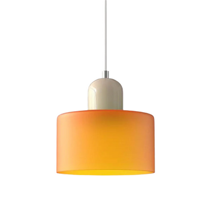Stylish Round Glass Pendant Light
