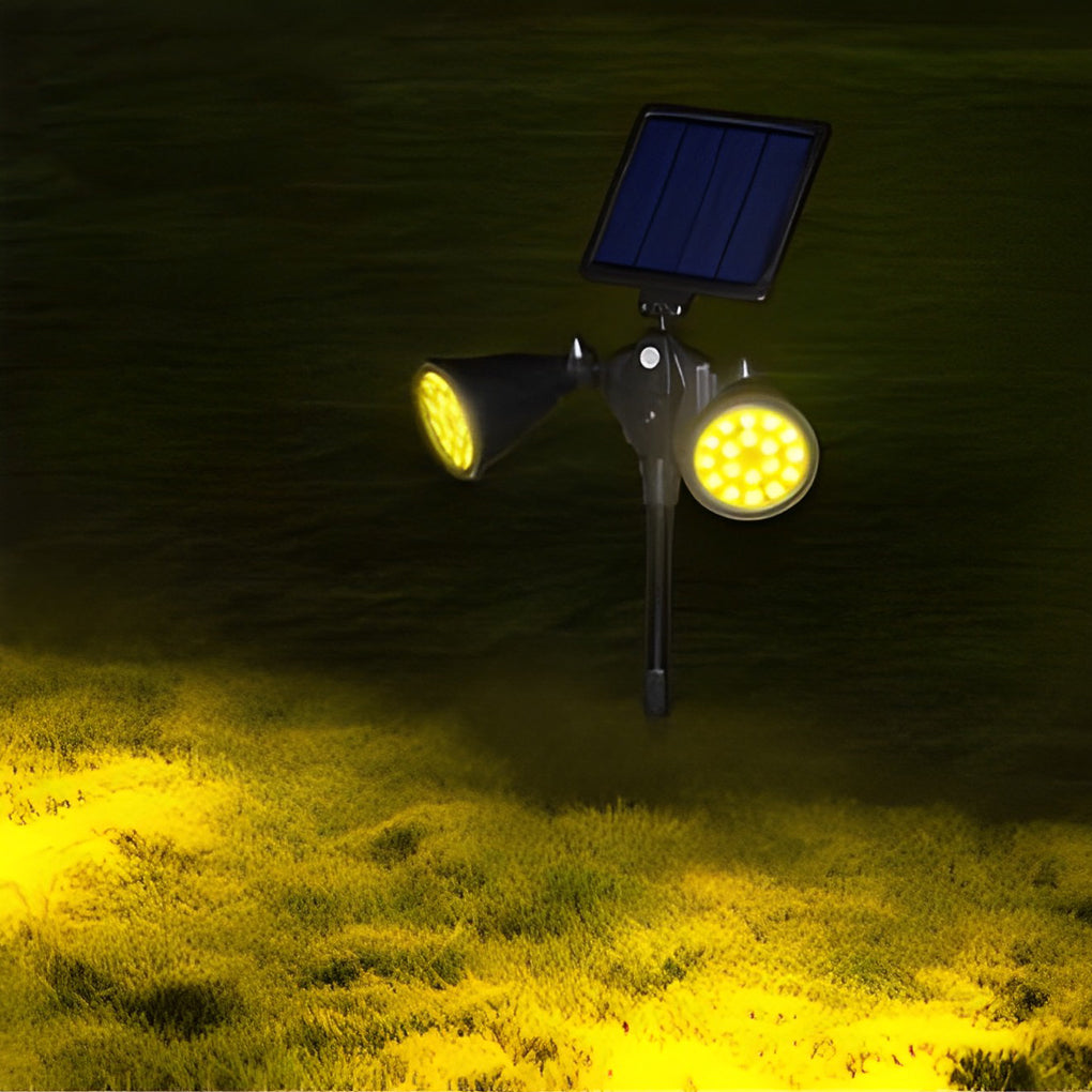 Solar Powered Motion Sensor Outdoor Garden Lights