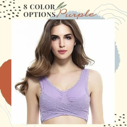 Comfortable Front Closure Lace Bras