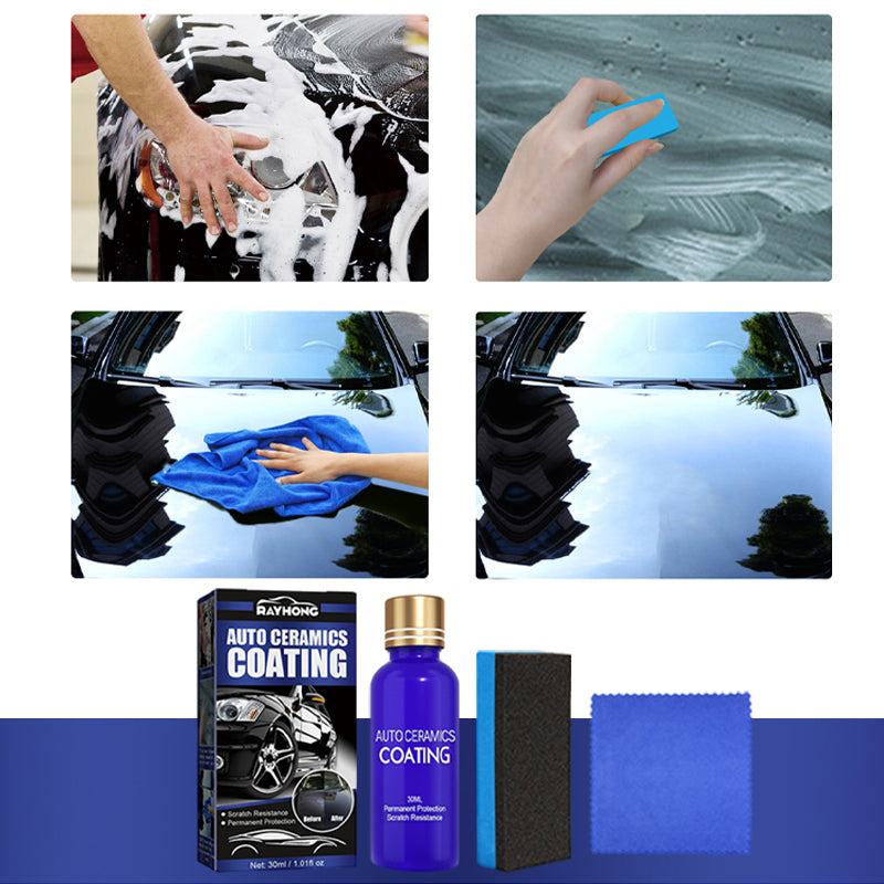 Advanced Nano Ceramic Car Coating Protector
