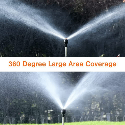 Easy Use Auto Rotating Lawn Sprinkler with Tripod