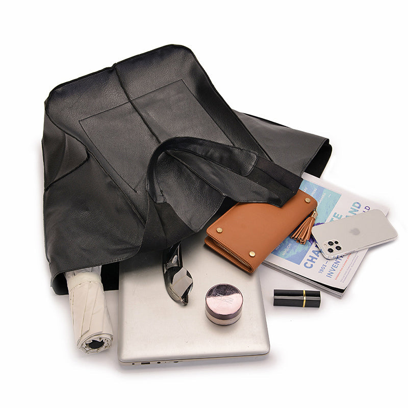 Large Genuine Leather Travel Tote Bags
