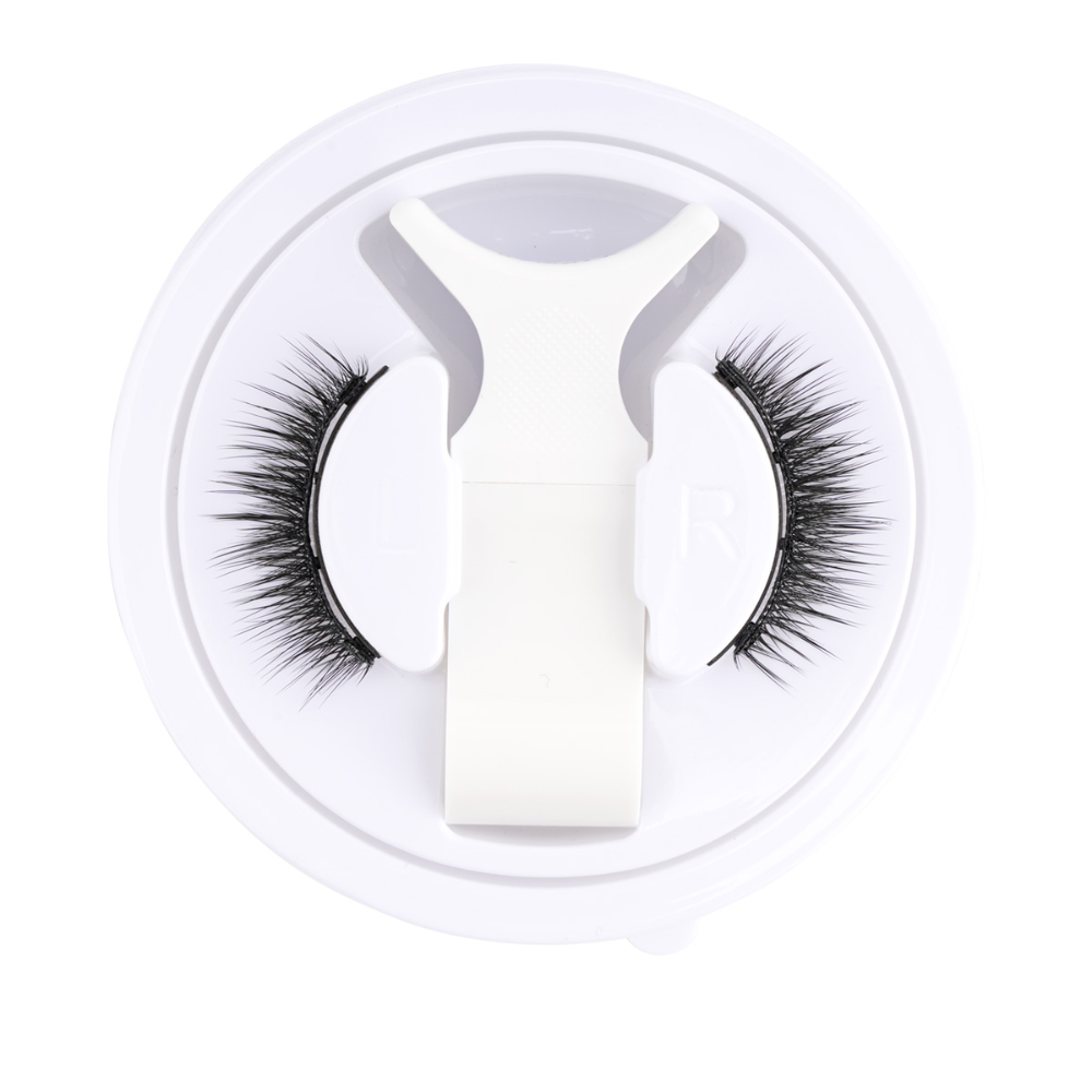 Easy Use Magnetic Eyelash Kit with Tweezers