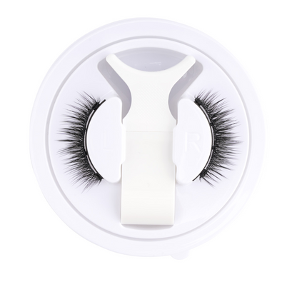 Easy Use Magnetic Eyelash Kit with Tweezers
