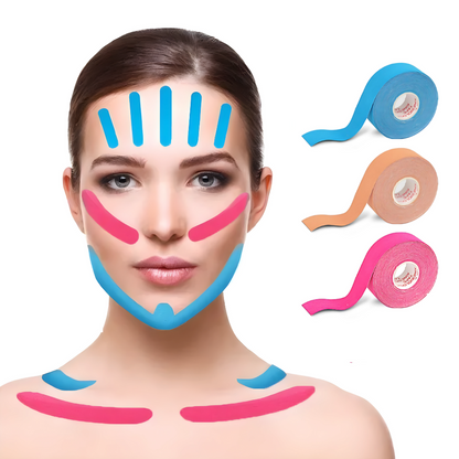 Anti Aging Face and Neck Wrinkle Relief Tape