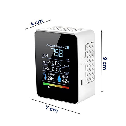Accurate Home Air Quality Detector with Alerts