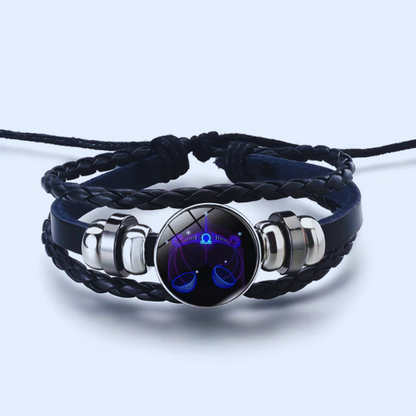 Calm Zodiac Charm Bracelet