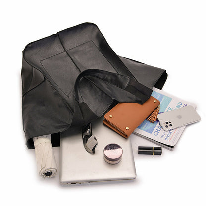 Large Genuine Leather Tote Bags