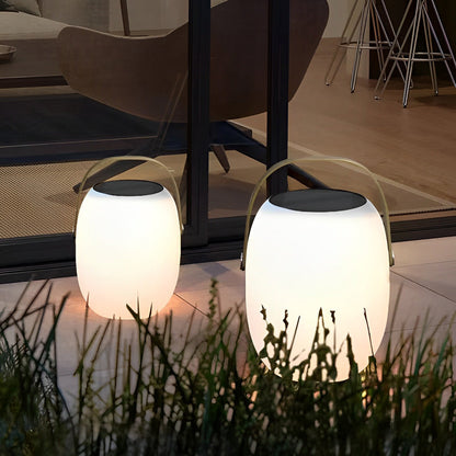 Compact Solar Powered Waterproof Outdoor LED Light