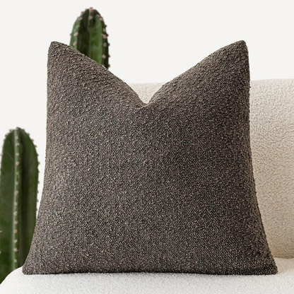 Soft Boucle Throw Pillow Cover 45x45cm Home Decor Cushion