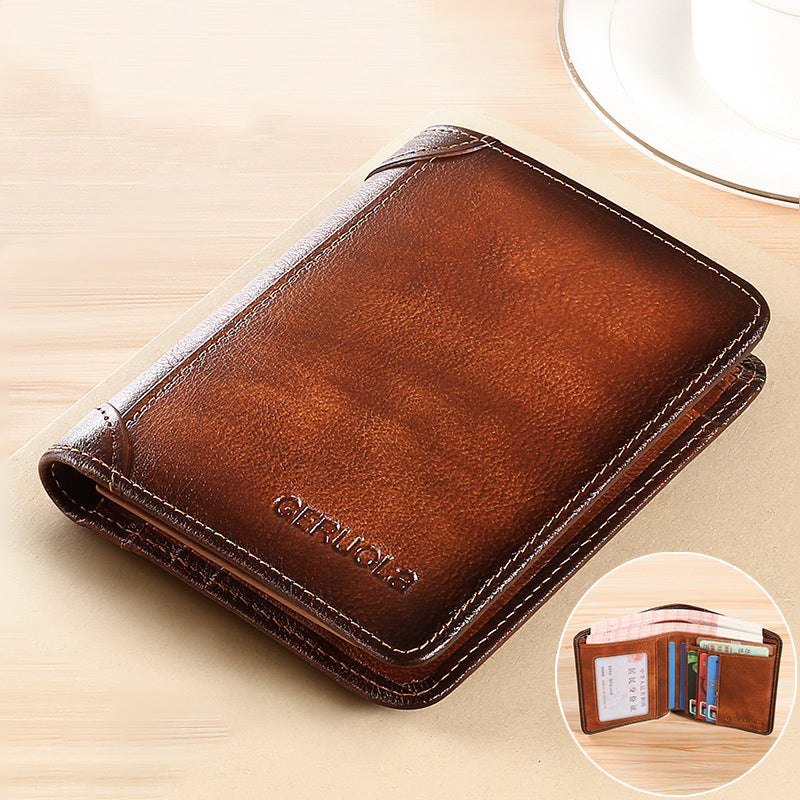 Secure Leather Wallets for Men