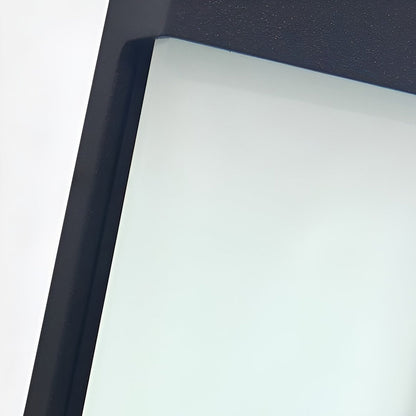 2 Pack Outdoor Solar Powered LED Wall Lights