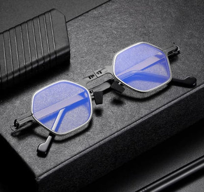 Stylish Anti Blue Light Folding Reading Glasses