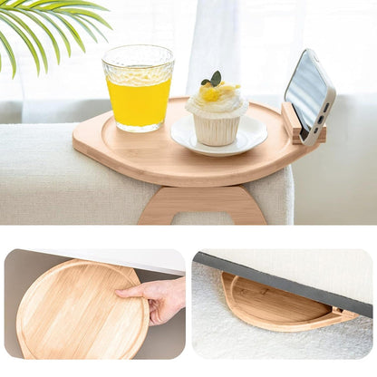 Comfortable Couch Side Table