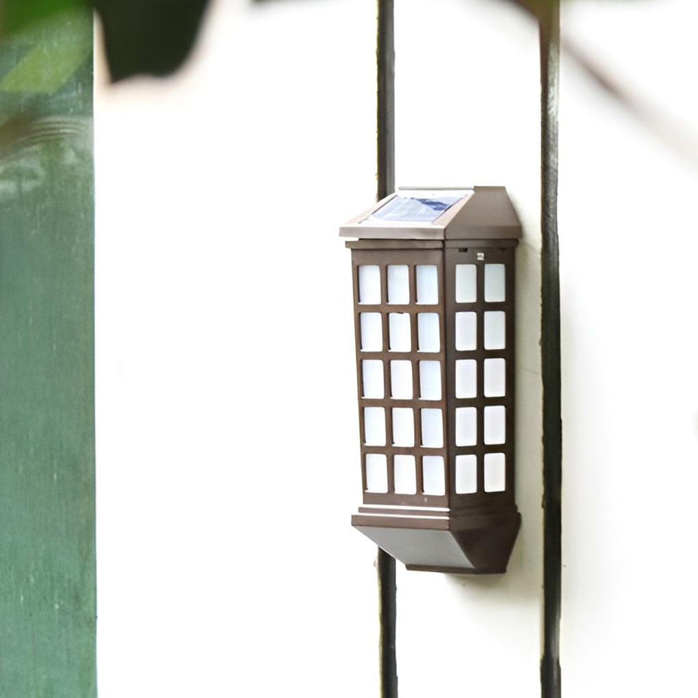 Bright Outdoor Motion Sensor LED Wall Light