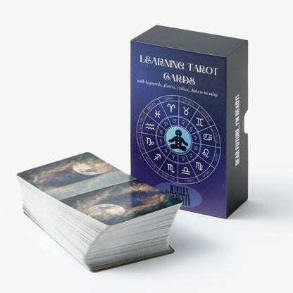 Beginner Tarot Card Deck with Guided Meanings