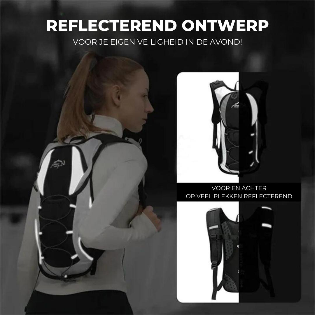 Lightweight Hiking Backpack with Built-in Water Bladder