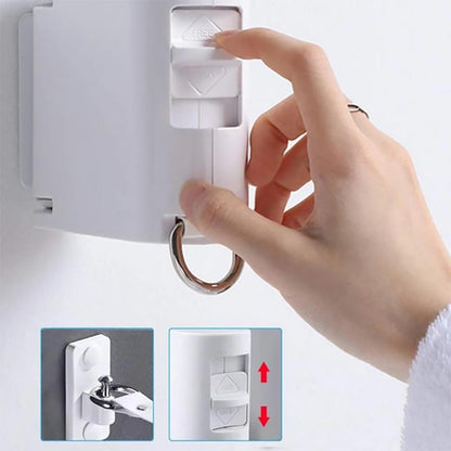 Easy Install Adjustable Indoor Clothes Drying Line
