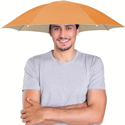 Sun Protection Umbrella Cap