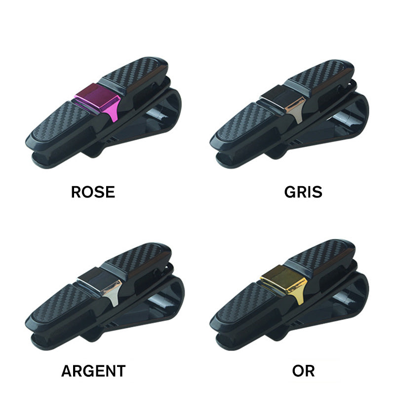 Car Visor Sunglasses Clip Holder