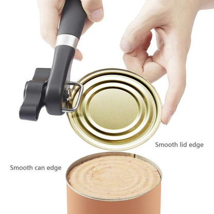 Easy Use Sharp Can Opener Stainless Steel