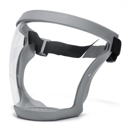 Clear Safety Full Face Protective Mask Shield
