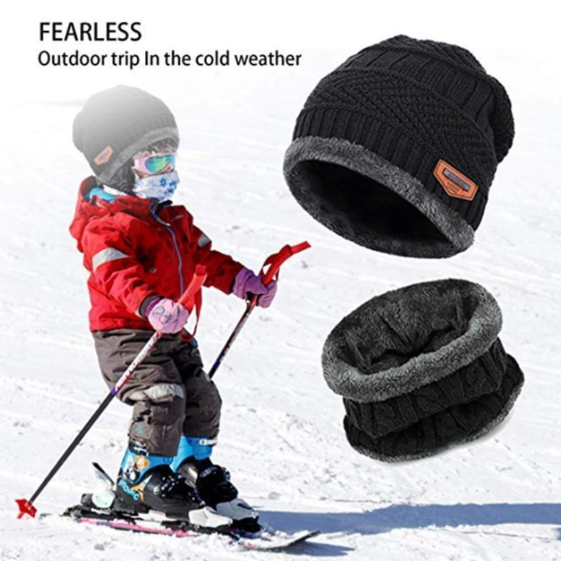 Warm Beanie and Scarf Combo
