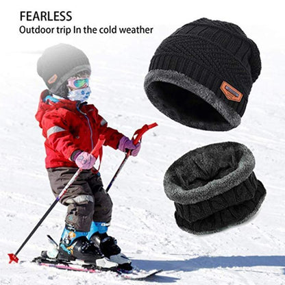 Warm Beanie and Scarf Combo
