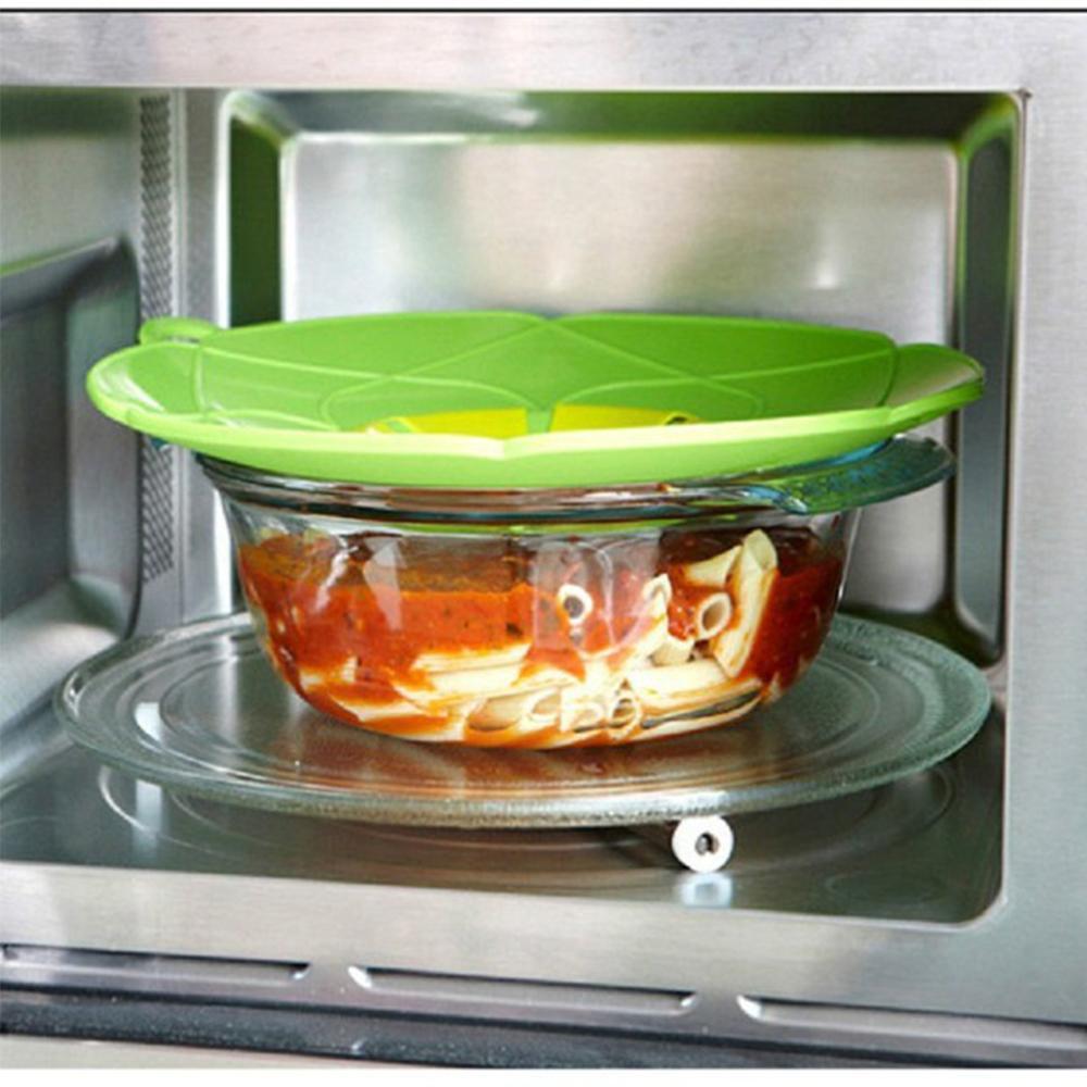 Colorful Silicone Spill Proof Lid Cover