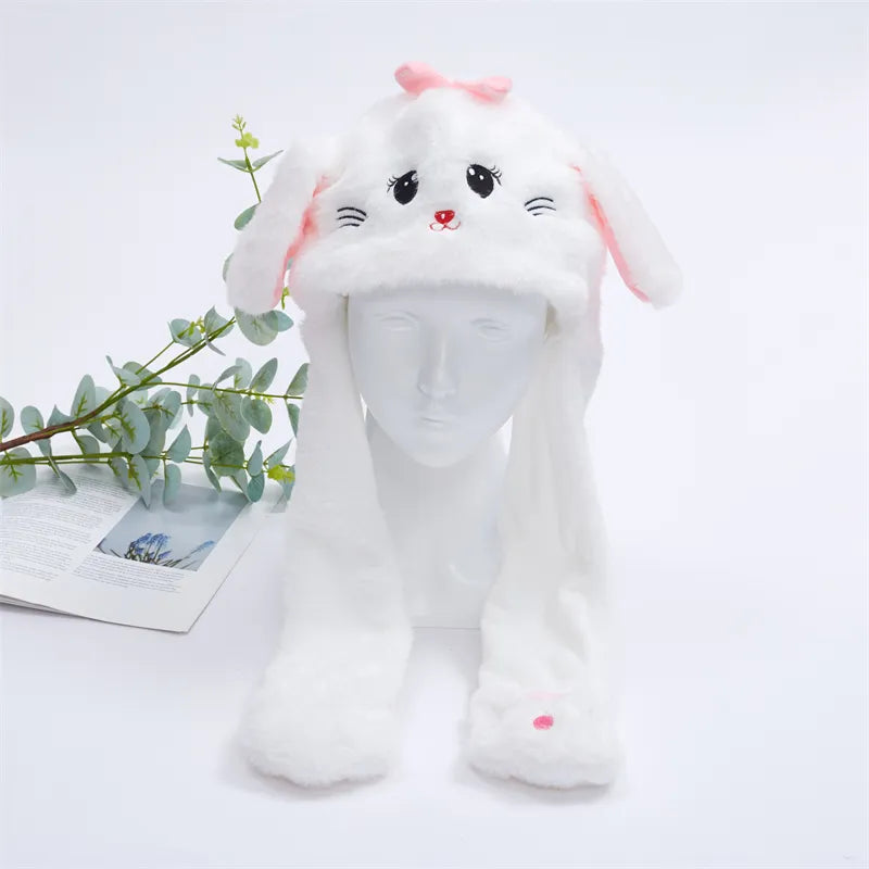 Quirky Hat with Floppy Ears