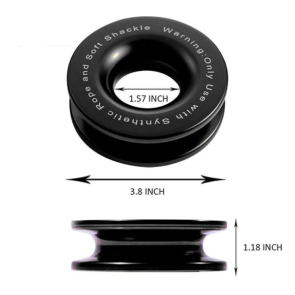 Heavy Duty Pulley Recovery Winch Rope