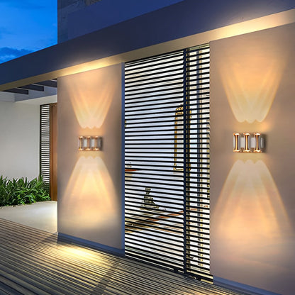 Outdoor LED Wall Light Fixture Waterproof Sconce