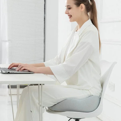 Comfortable Gel Seat Cushion for Back Pain Relief
