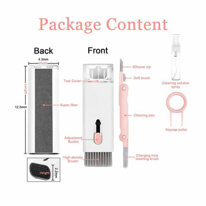 Premium 7-in-1 Tech Cleaning Tool Kit
