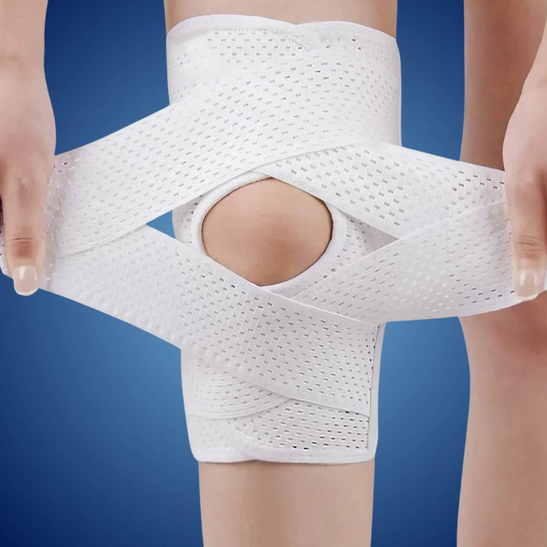 Comfort Knee Pads with Extra Support and Stability Strap