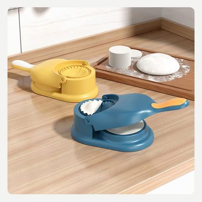 Easy 2 In 1 Dumpling Press Maker