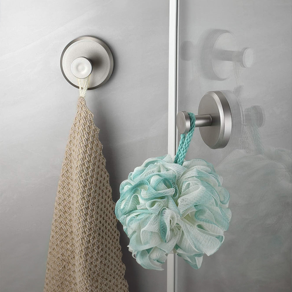 Adhesive Cup Hooks for Bowls - 2 Pack