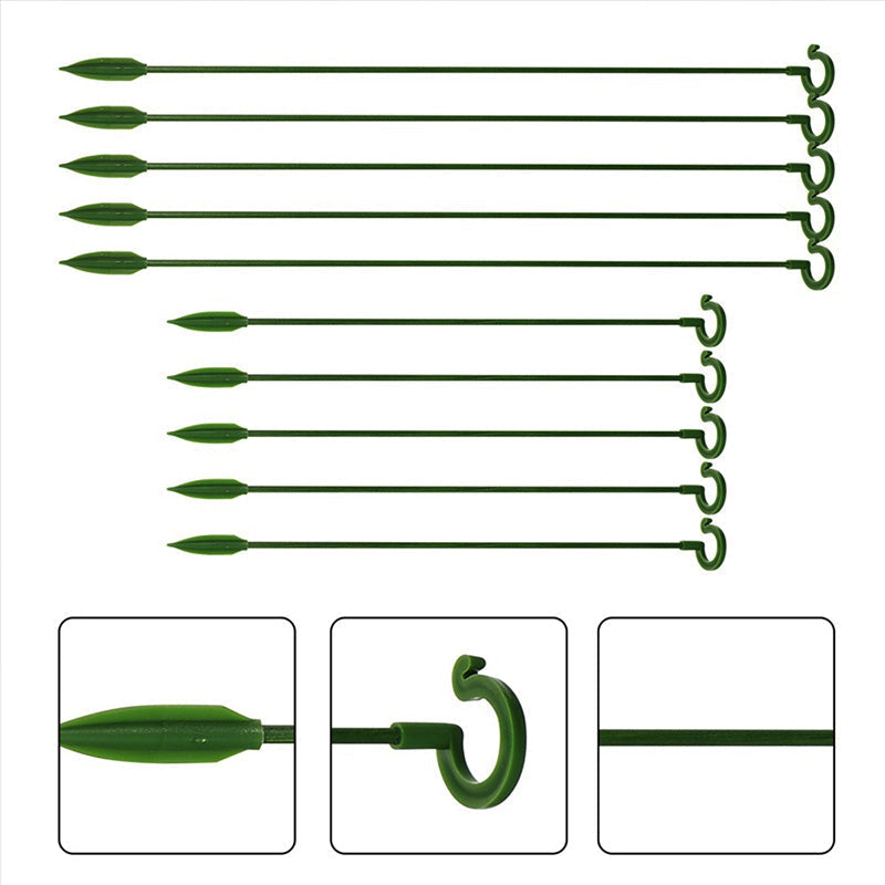 Garden Plant Stakes (10 Pack)