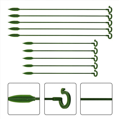 Garden Plant Stakes (10 Pack)